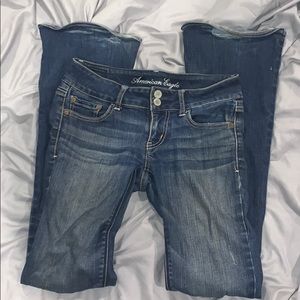 american eagle artist bootcut jeans
